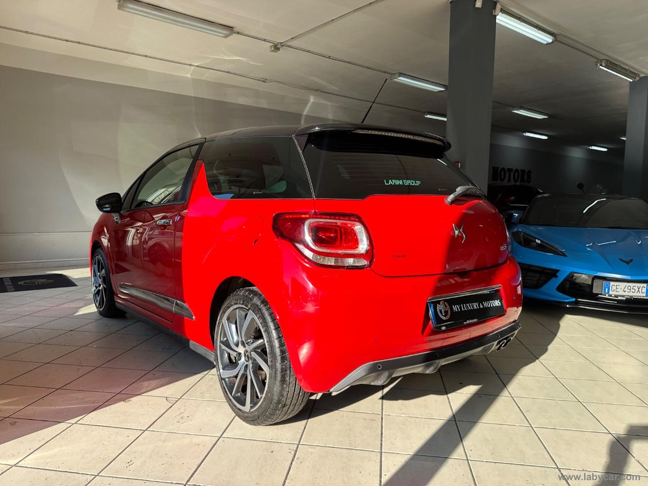 DS AUTOMOBILES DS 3 BlueHDi 120 S&S Sport Chic
