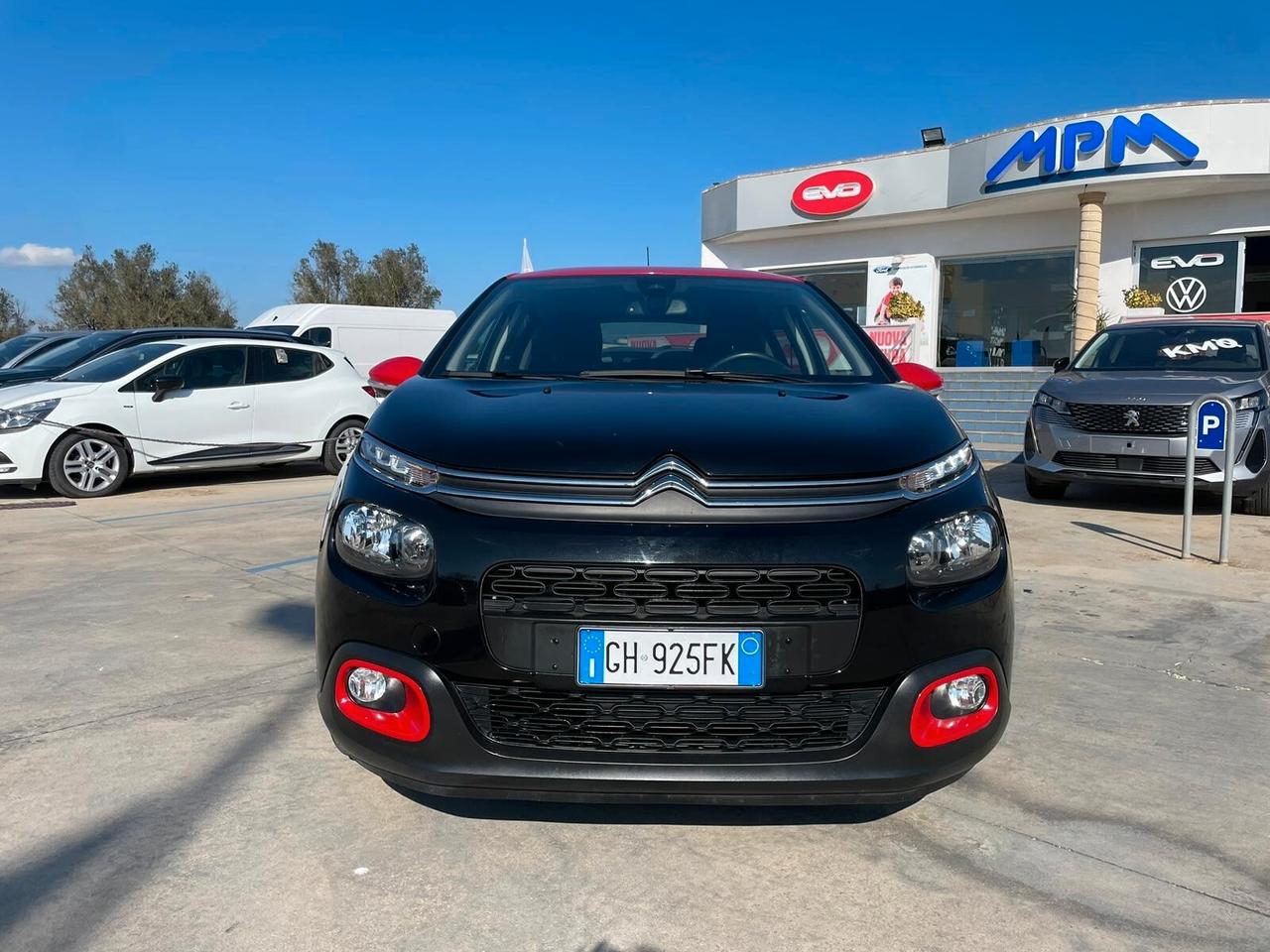 CITROEN C 3 1.2 BENZINA 82CV