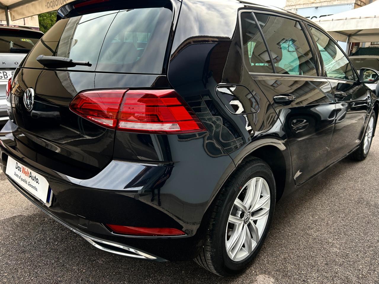 Volkswagen Golf 1.4 TGI Executive BlueMotion 2018