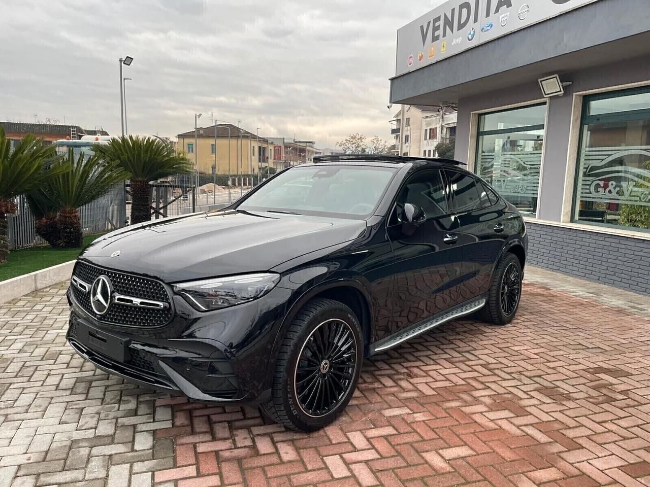 Mercedes-Benz GLC 300 De Coupe AMG Line Premium