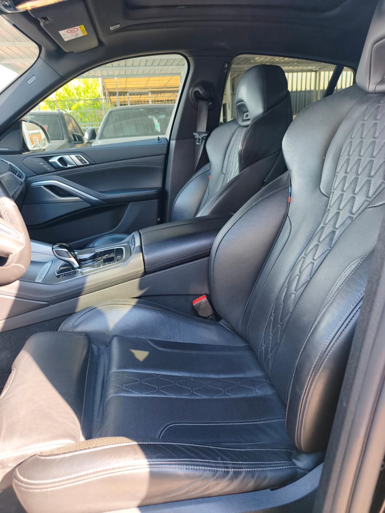 Bmw X6 xDrive40d 48V Msport corse