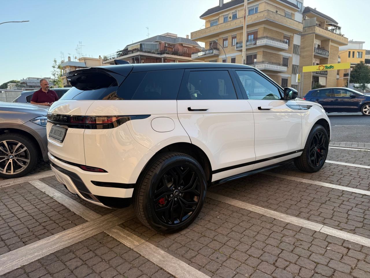 Land Rover Range Rover Evoque 2.0d i4 mhev R-Dynamic SE 180cv - BELLISSIMA !!