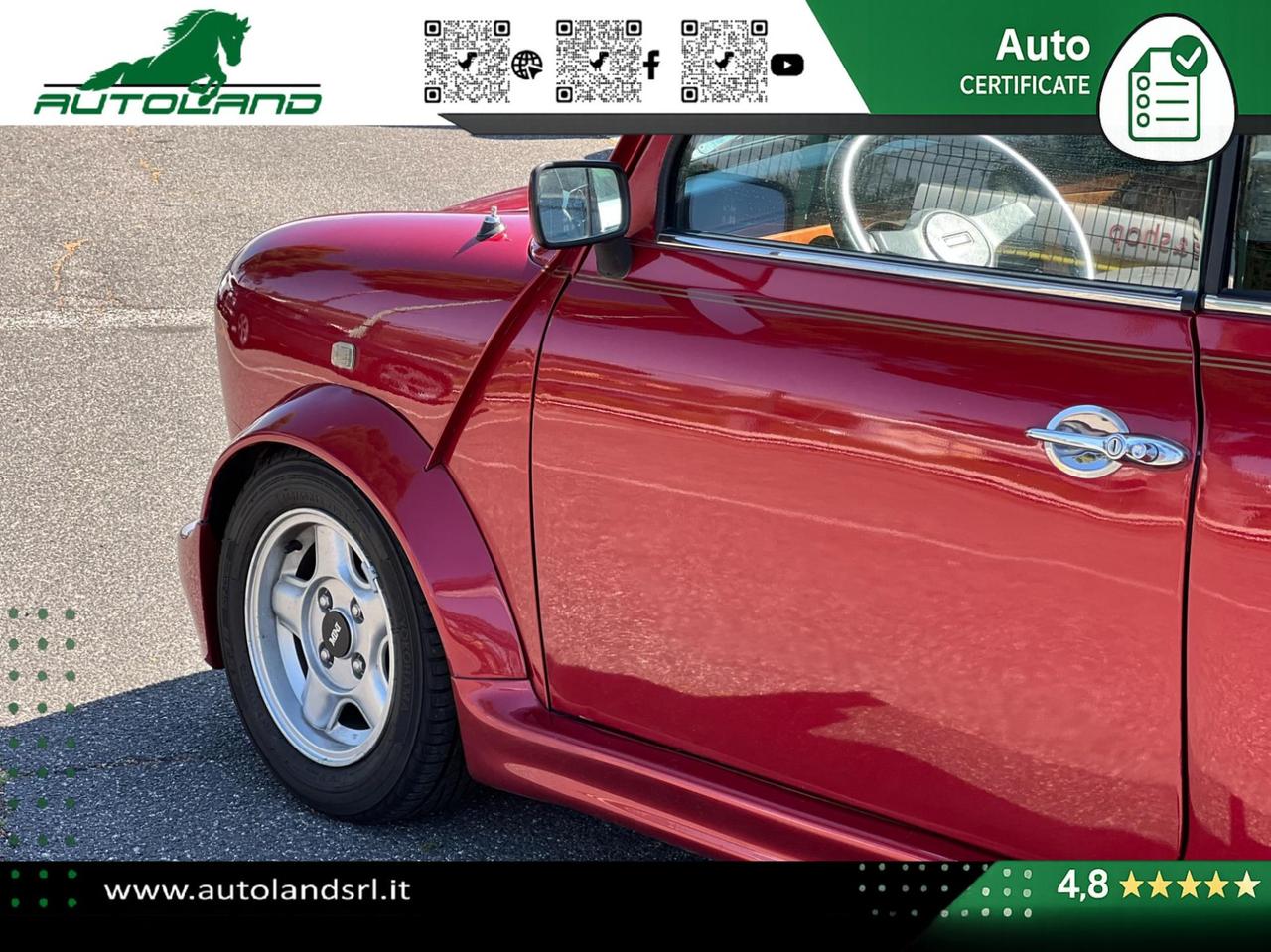 Rover Mini Cabriolet Mini 1.3 Cabriolet FINANZIABILE