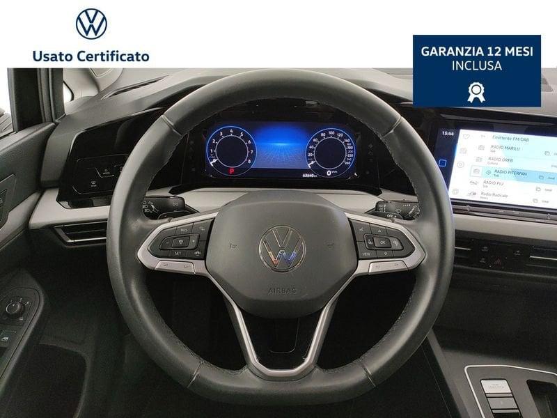 Volkswagen Golf 1.0 etsi evo Life 110cv dsg