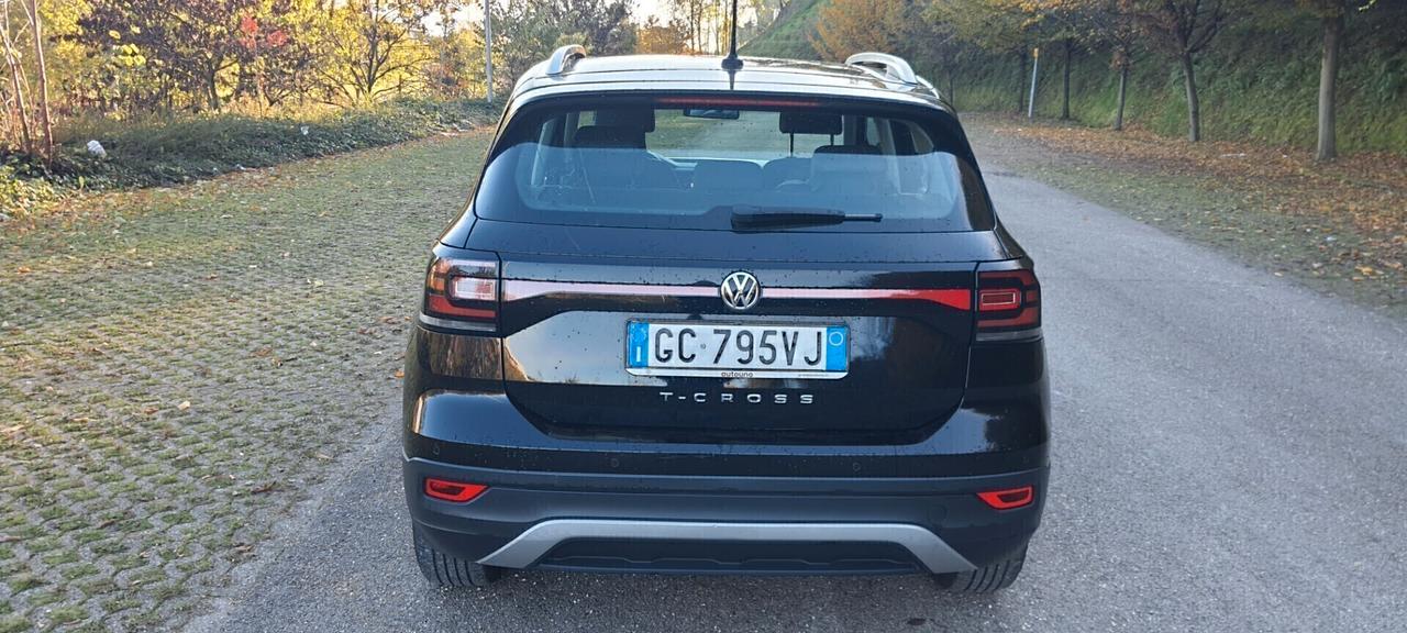 Volkswagen T-Cross 1.0 TSI 115 CV DSG Advanced BMT