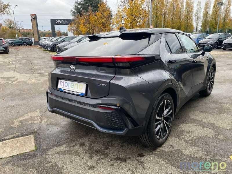 Toyota C-HR 1.8 hv Lounge fwd e-cvt
