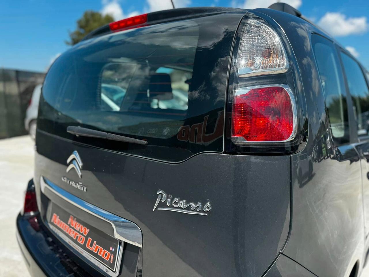 Citroen C3 Picasso 1.6 HDi 92 Exclusive 2013