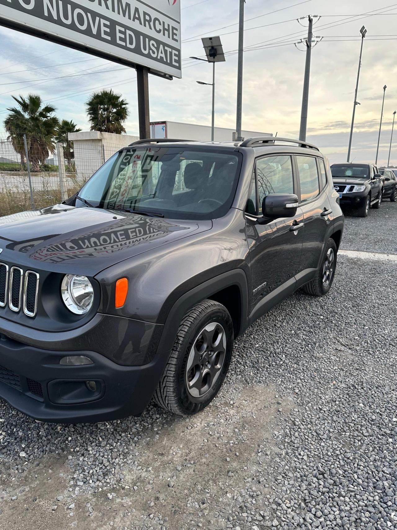 Jeep Renegade 1.6 Mjt 120 CV Longitude