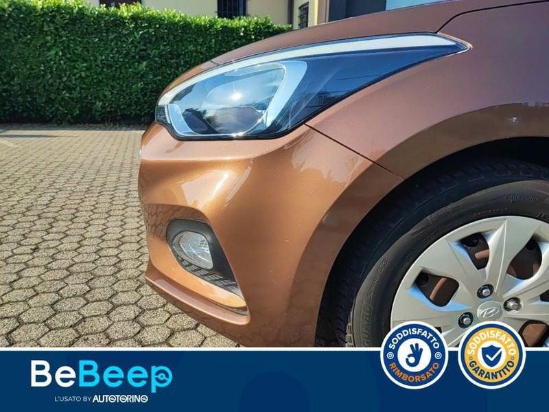 Hyundai i20 1.2 MPI TECH 75CV 5P