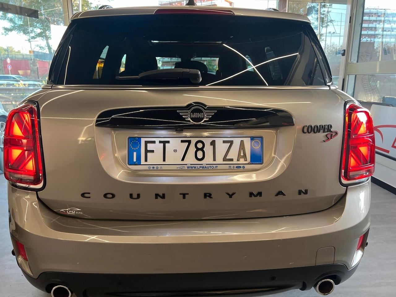 Mini Cooper 2.0 SD C.MAN*NON VINCOLATO A FINANZ*190CV ALL4 AT8TETTO NAVI PELLE CERCHI 18 FULL
