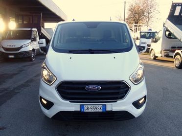 FORD Transit Custom 300 2.0 EcoBlue 130 PC Furgone TITANIUM AUTOMATICO