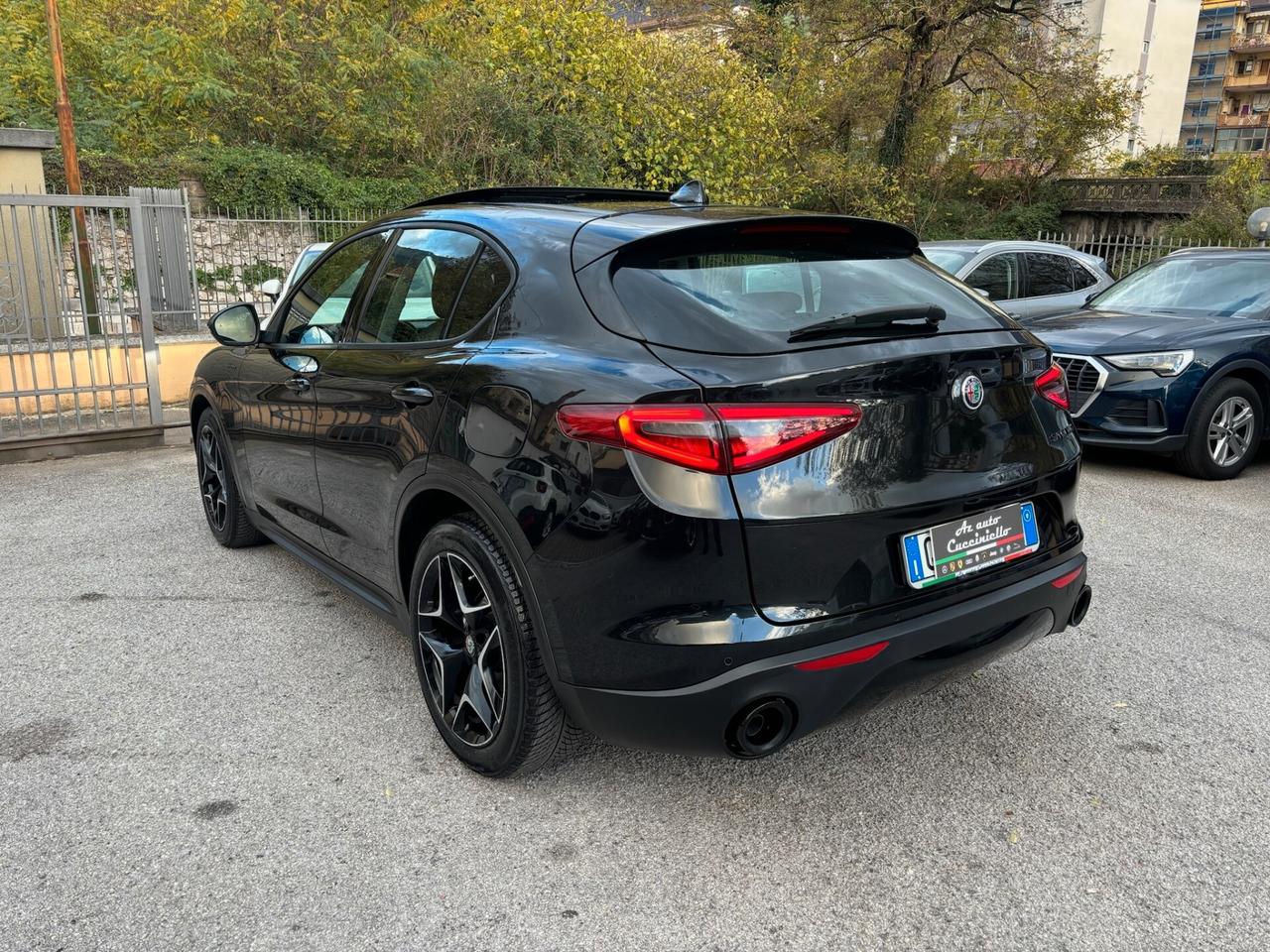 Alfa Romeo Stelvio 2.2 Turbodiesel 190 CV RWD FULL SUPER MY 21 - TETTO