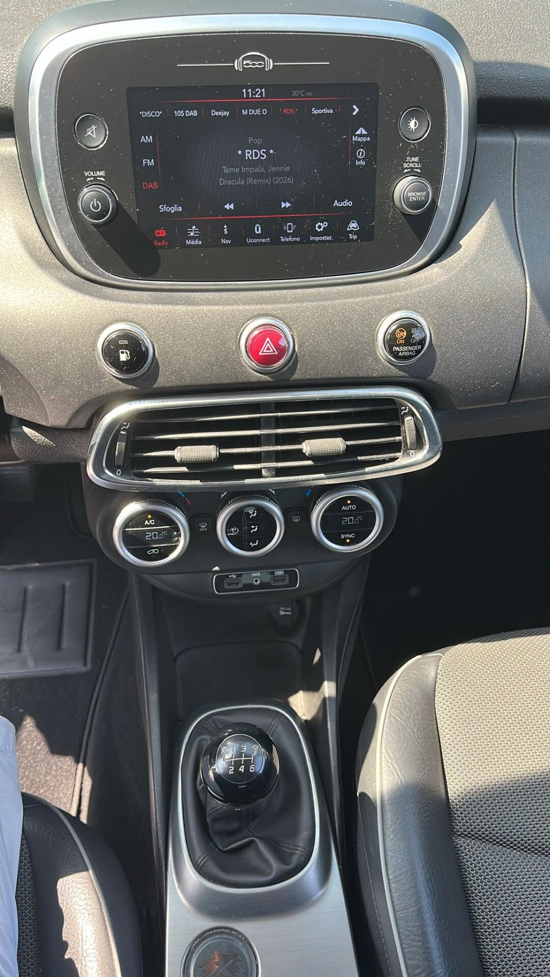 Fiat 500X 1.4 T-Jet 120 CV GPL Cross