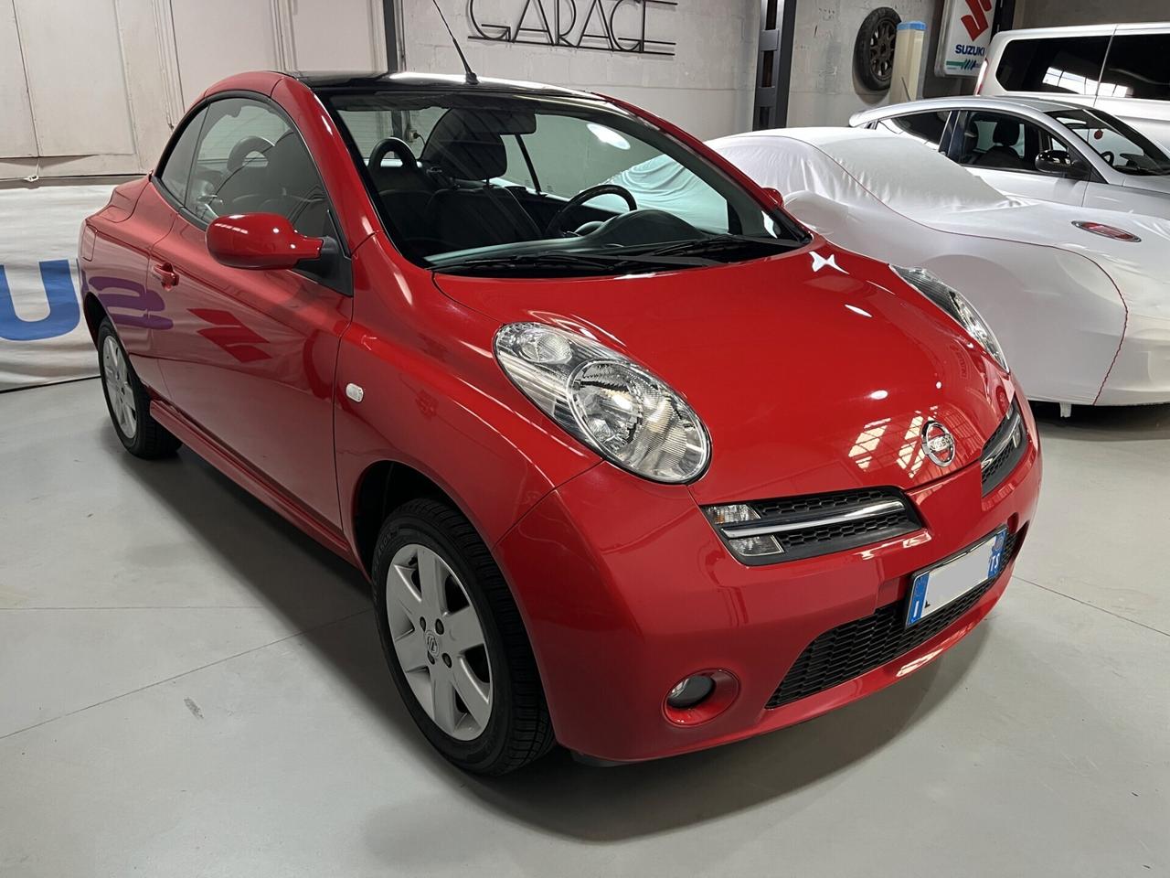 Nissan Micra Cabrio 1.4 Luxury - 30.200km