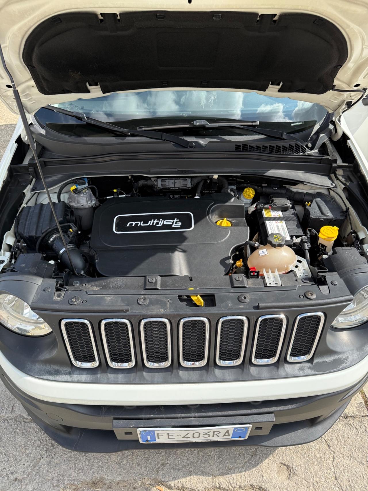Jeep Renegade 1.6 Mjt 120 CV Longitude