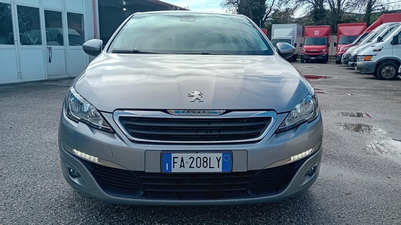 Peugeot 308 sw-1.6 hdi-km 100000-2015