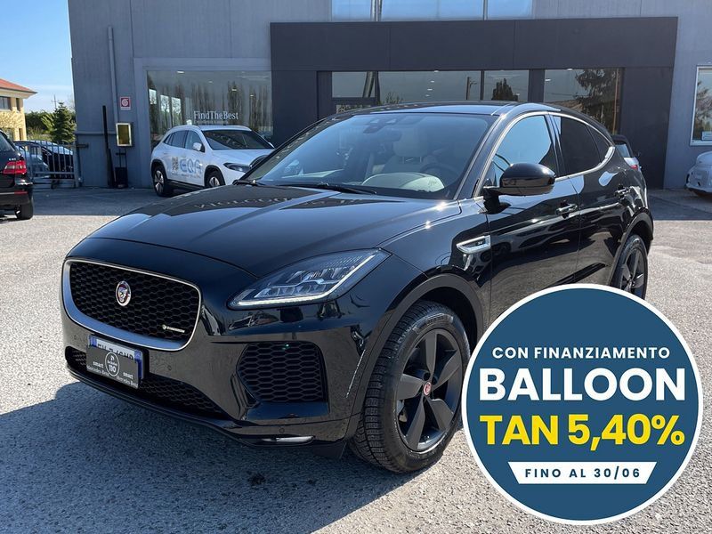 Jaguar E-Pace E-Pace 2.0d i4 awd 180cv auto