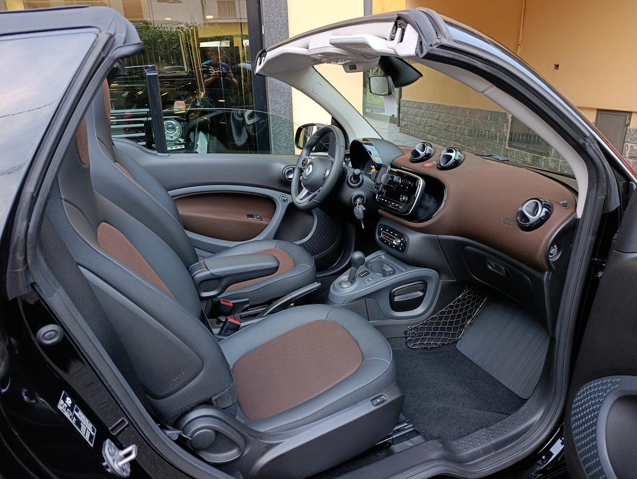 Smart ForTwo 70 1.0 twinamic Perfect Cabriolet km 13.615