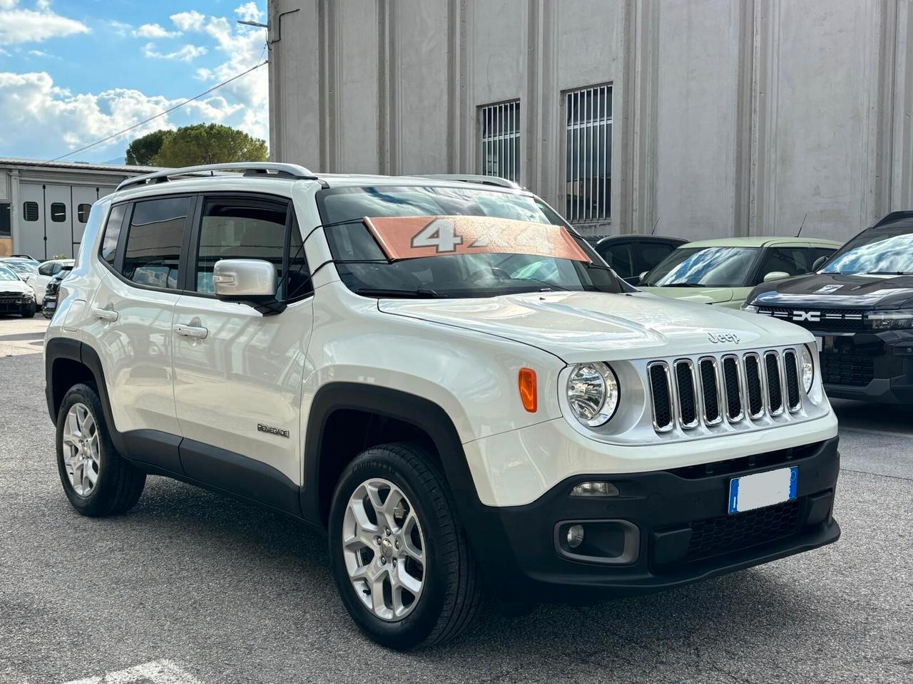 Jeep Renegade 2.0 Mjt 140CV 4WD Active Drive Limited