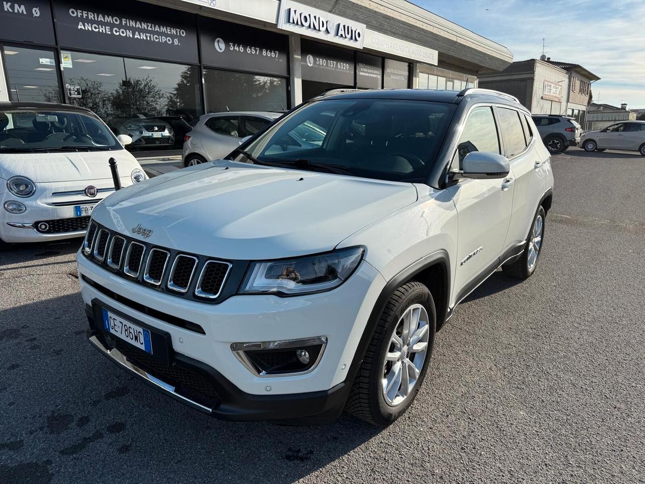 Jeep Compass 1.3 Turbo T4 150 CV aut. 2WD S