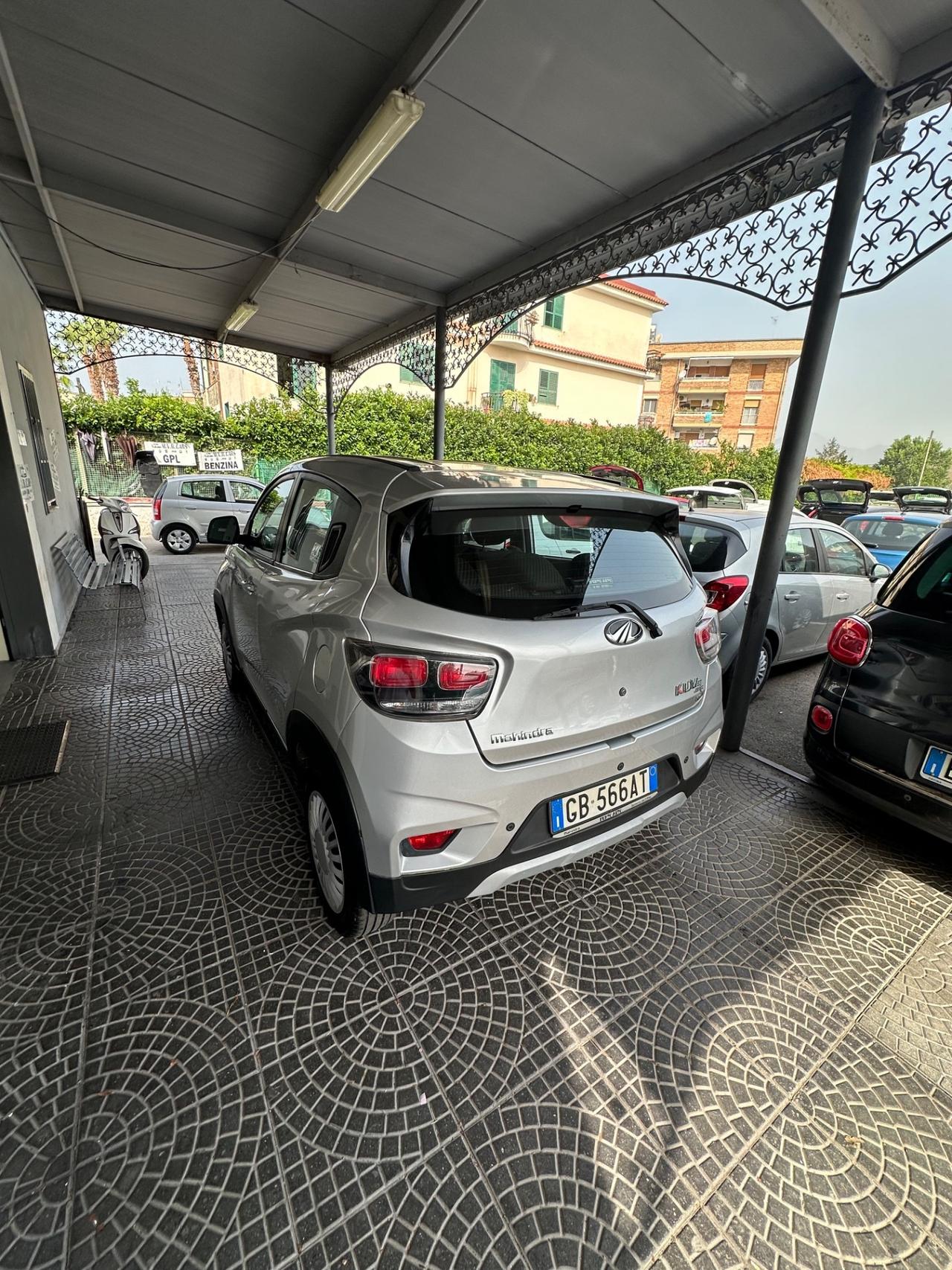 Mahindra KUV100 1.2 VVT K8
