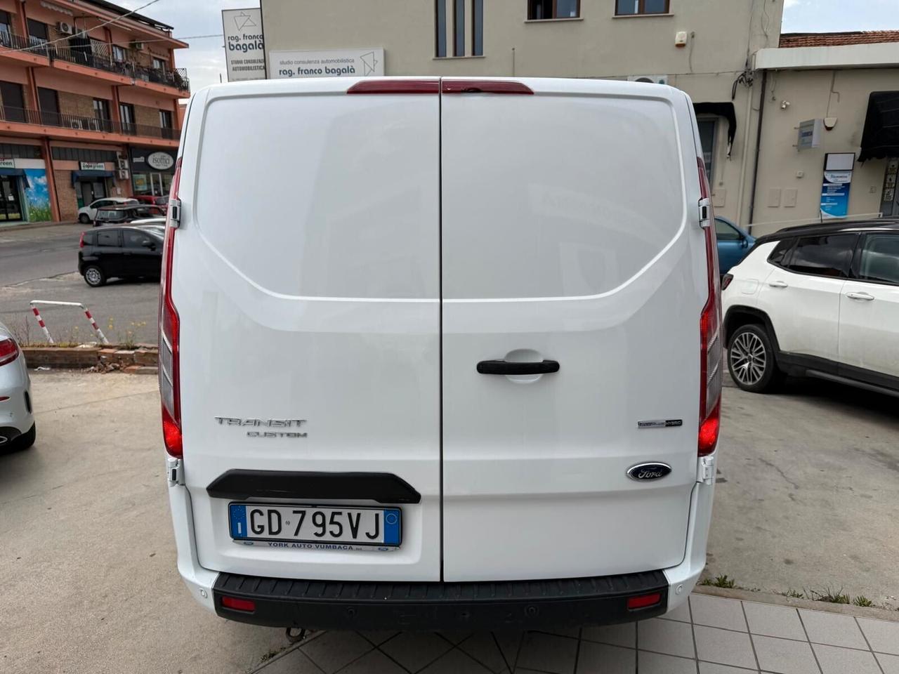 FORD TRANSIT CUSTOM ISOTERMICO REFRIGERATO