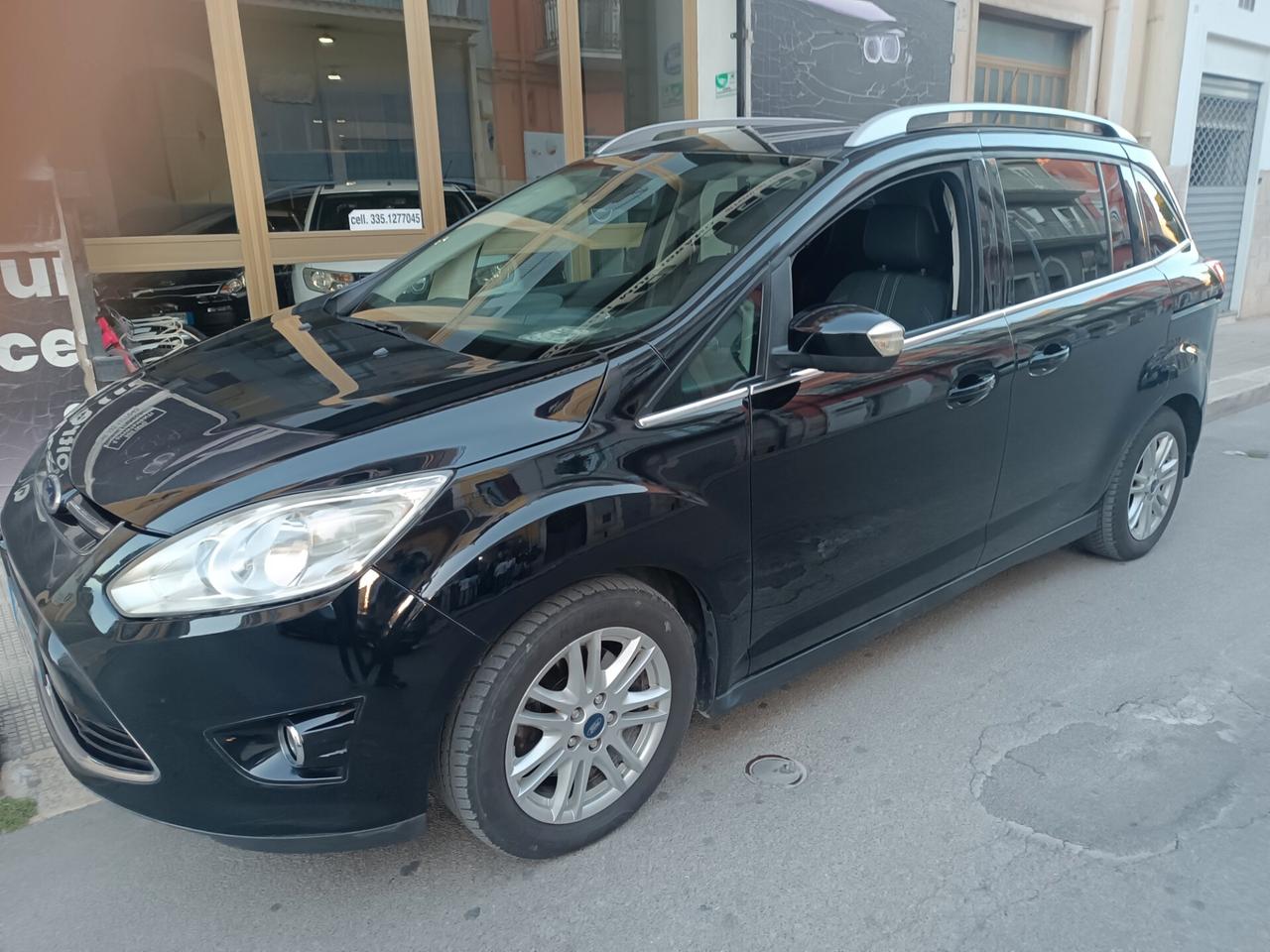 Ford C-Max 7 POSTI 1.6 TDCi 115CV TITANIUM