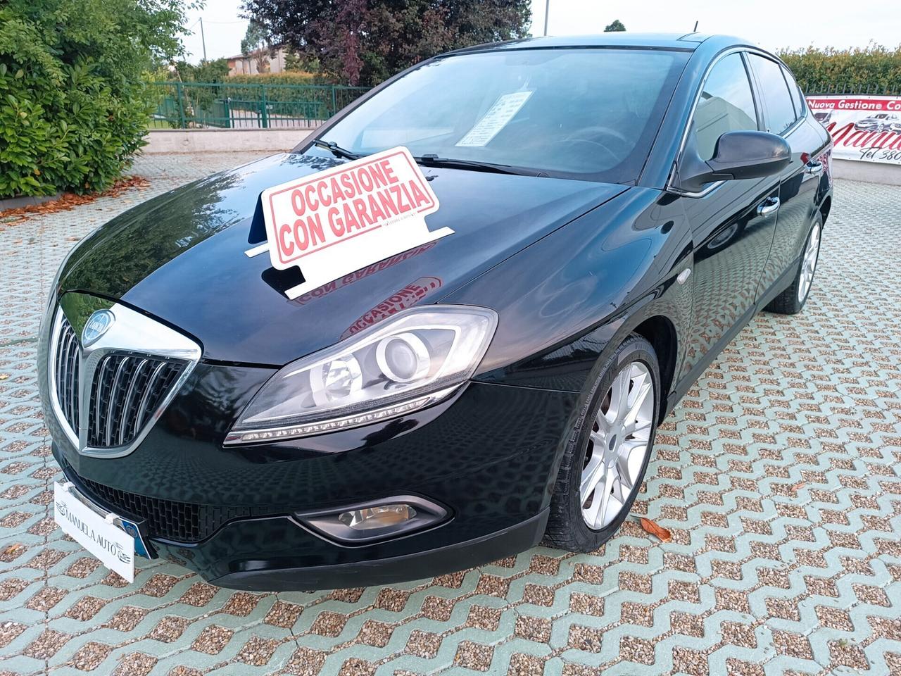 Lancia Delta 1.6 MJT DPF Selectronic Platino