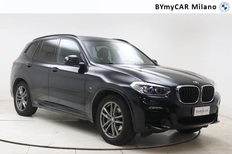 BMW X3 20 d Mild Hybrid 48V Msport xDrive Steptronic