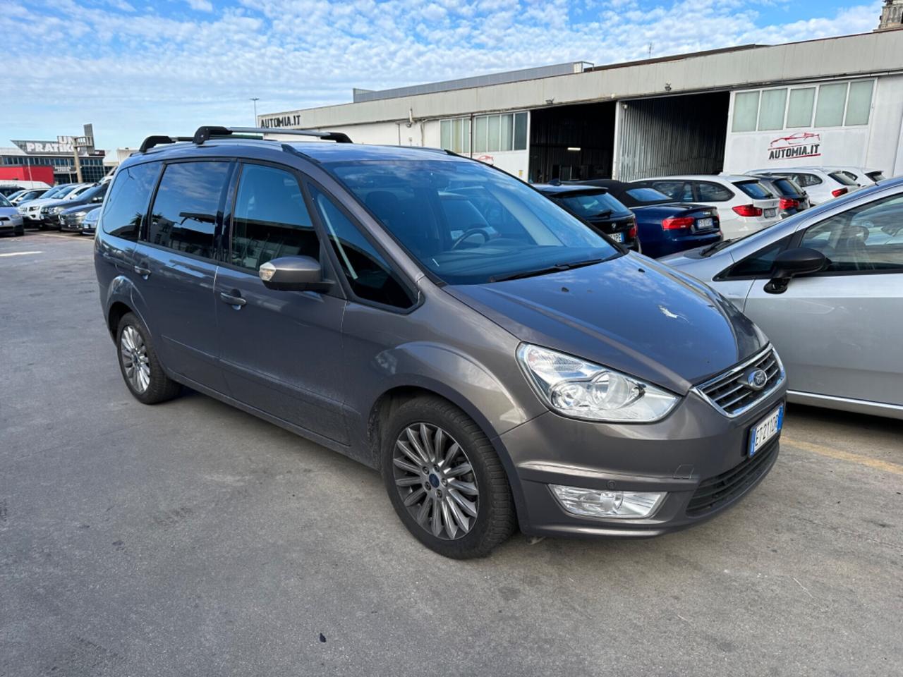 Ford Galaxy 2.0 TDCi 163 CV Powershift New Titanium...7 Posti