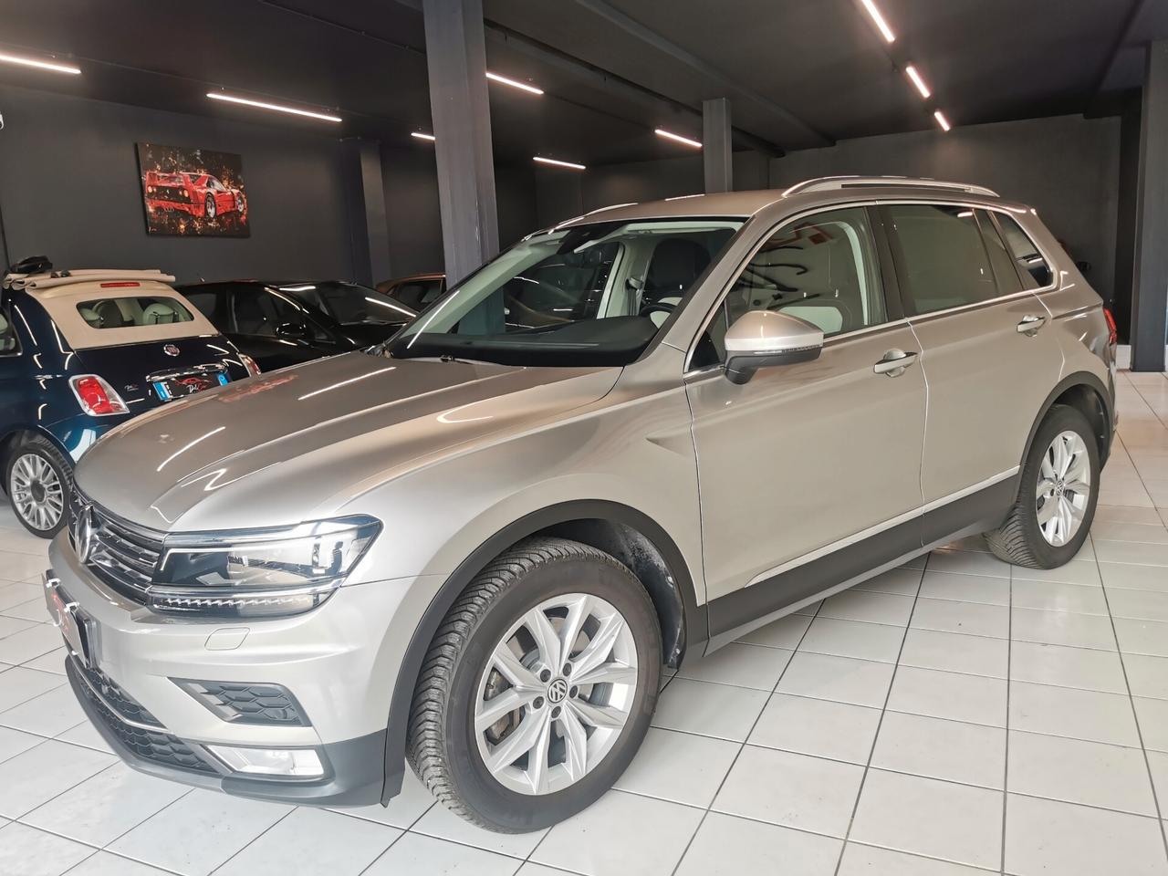Volkswagen Tiguan 2.0 TSI 180 CV DSG 4MOTION Executive BMT 1 proprietario