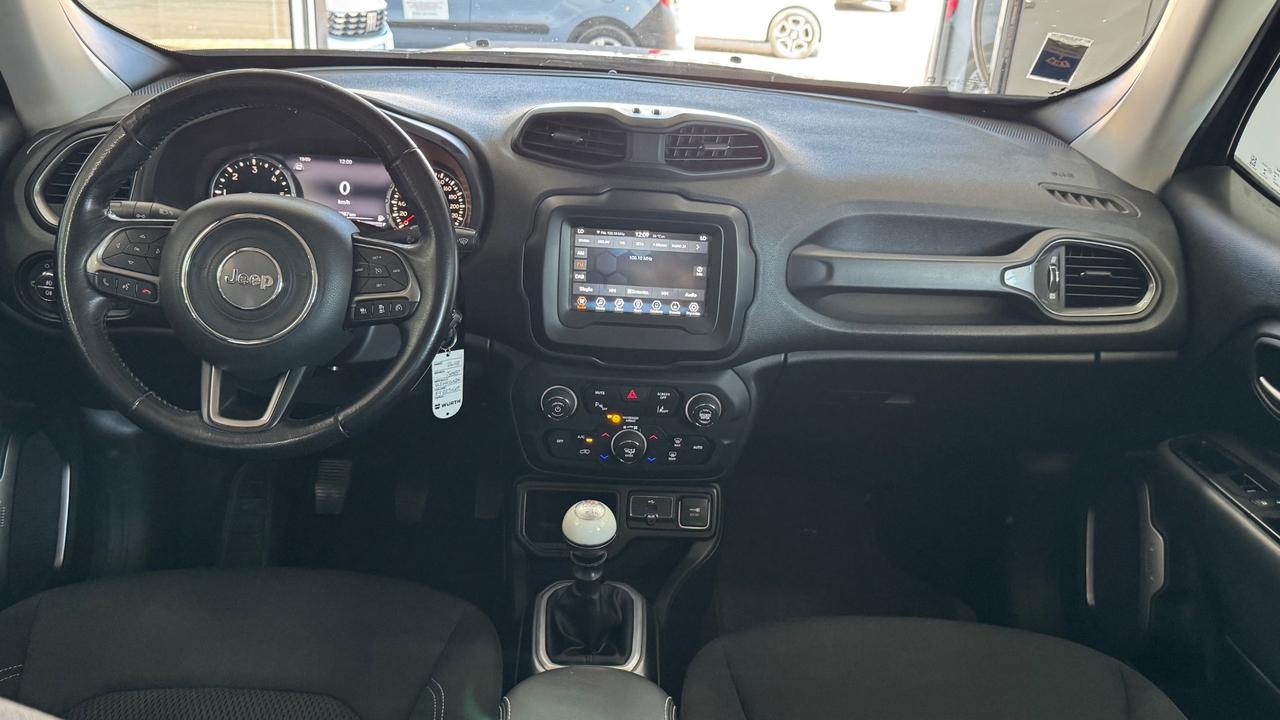 Jeep Renegade 1.6 Mjt 120 CV Limited-2018