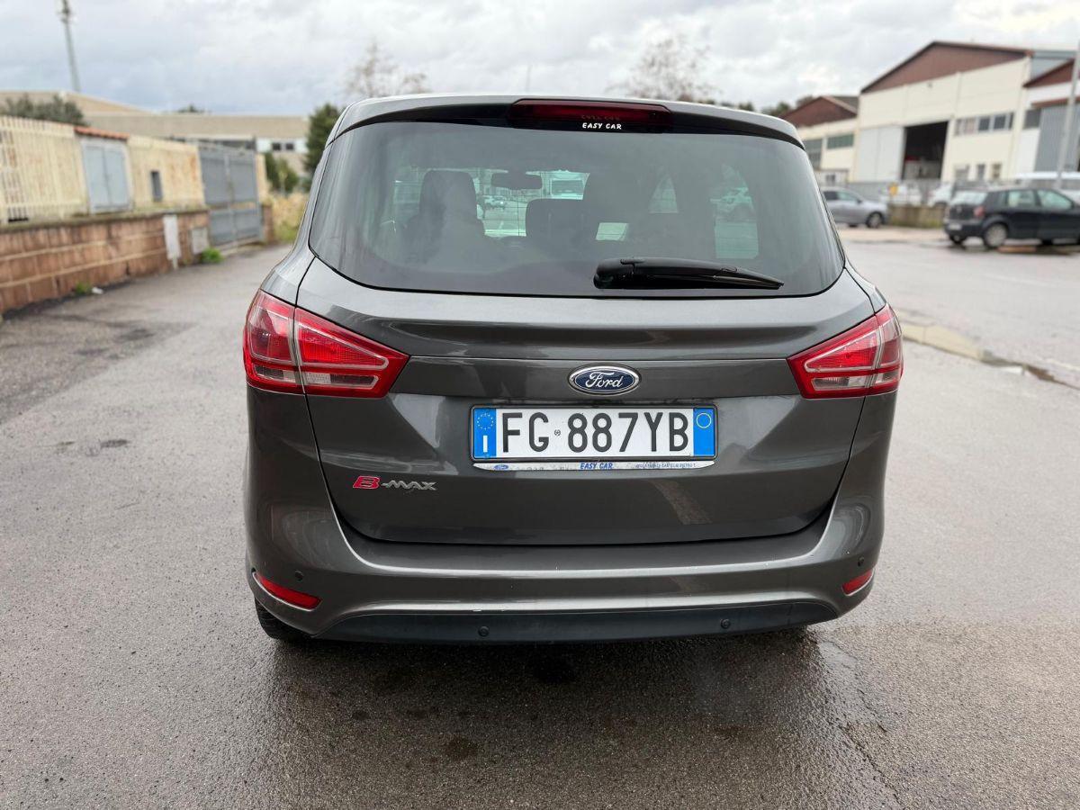 FORD - B-Max - 1.5 TDCi 75 CV Business Titanium
