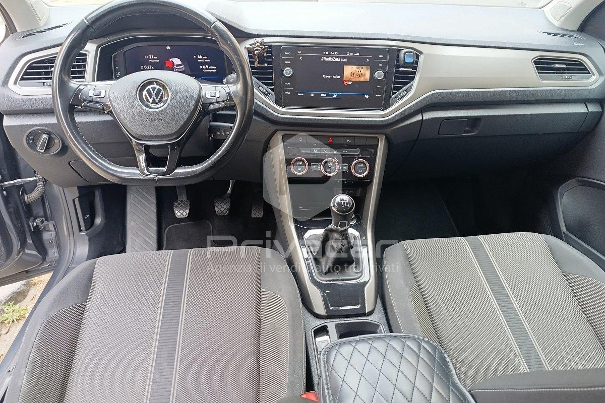 VOLKSWAGEN T-Roc 1.6 TDI SCR Business BlueMotion Technology