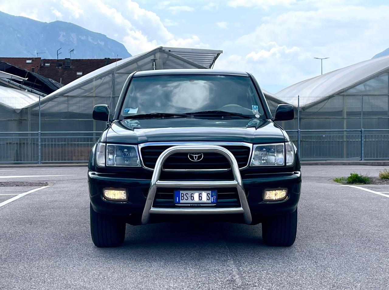 Toyota Land Cruiser ,,ASI”HDJ 100 4.2 TD 24V 204cv,,ORIGINALE”