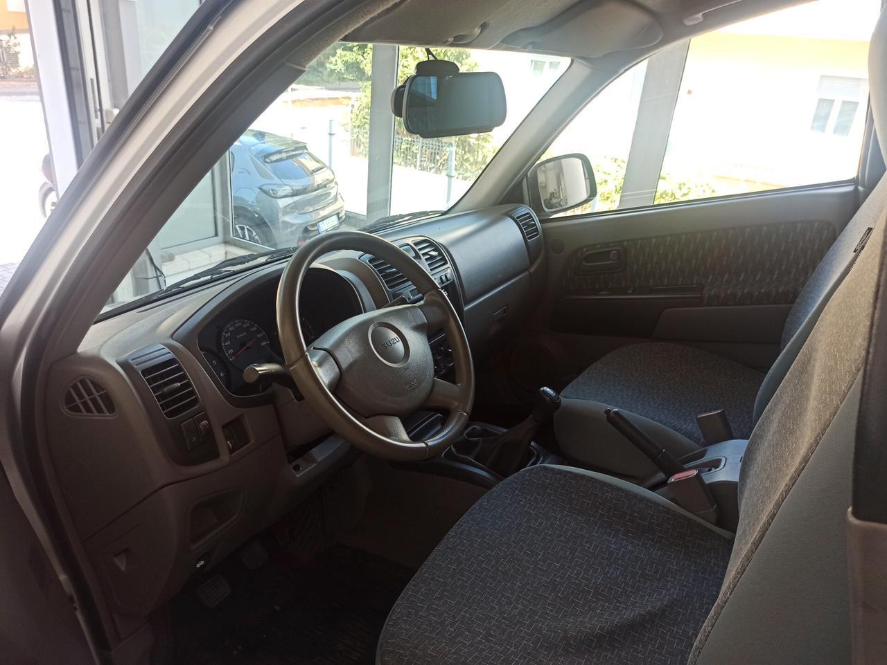 Isuzu D-Max 2.5 TD 100 cv 4WD cabina singola 2006