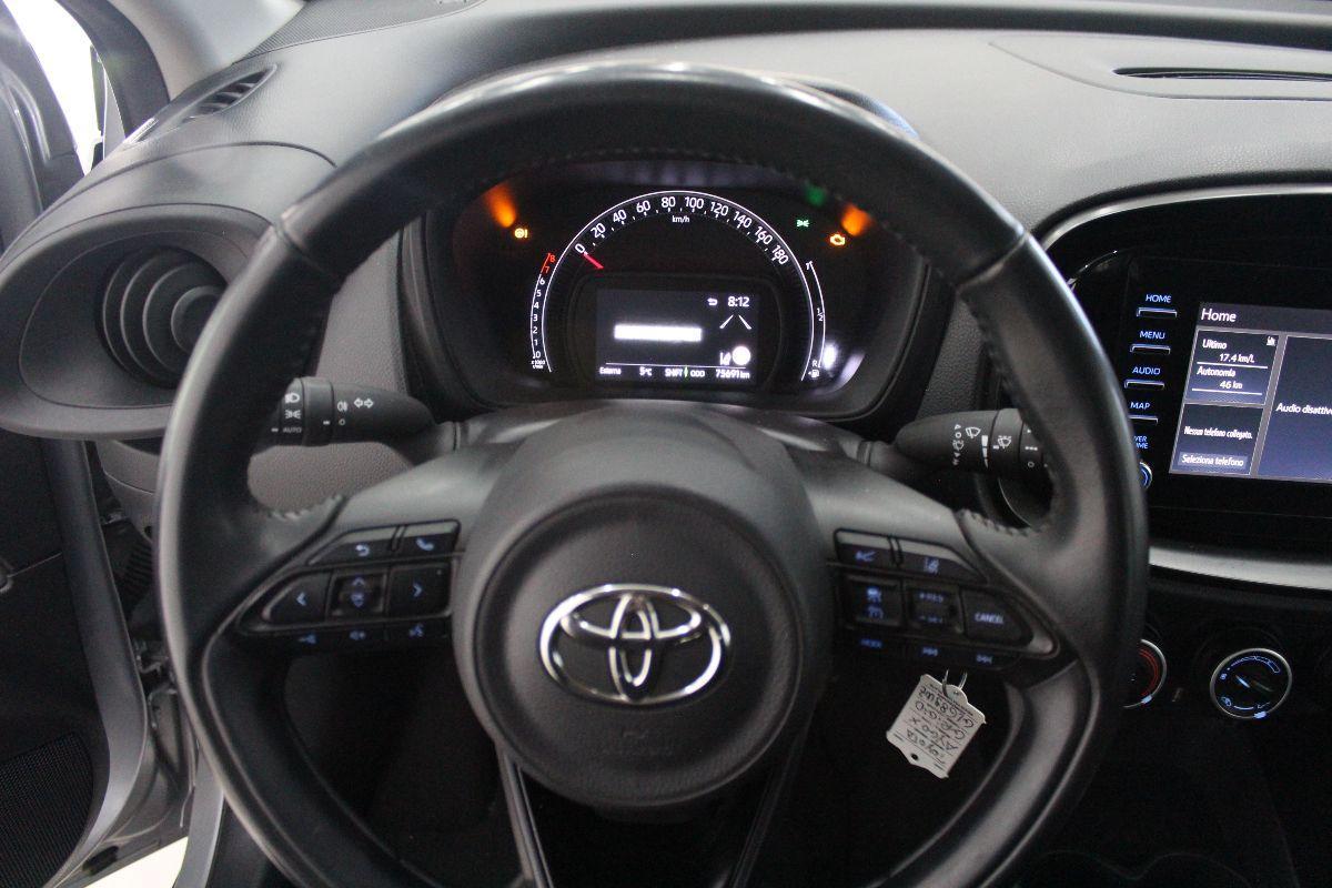 TOYOTA - Aygo X - 1.0 VVT-i 72 CV 5p. Active
