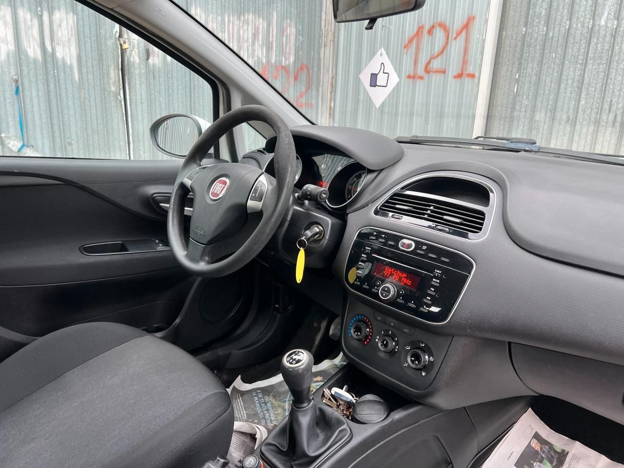 Fiat Punto 1.3 MJT II 75 CV 5 porte Lounge