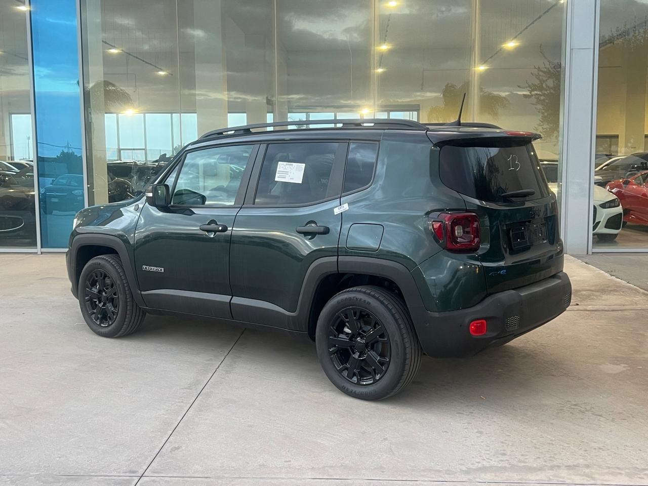 Jeep Renegade 1.3 possibilità trasformazione AutocarroN1