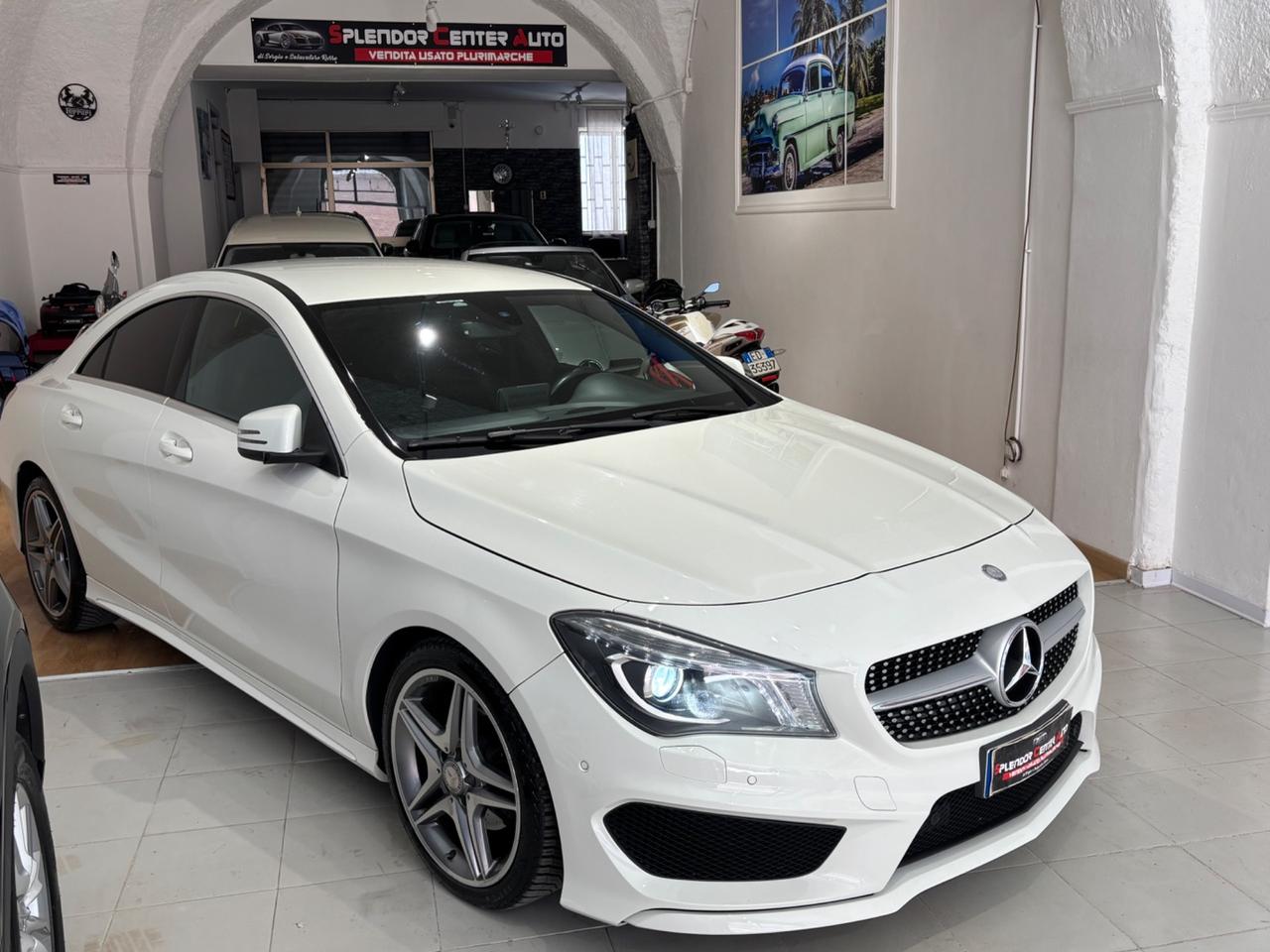 Mercedes-benz CLA 200 CDI Premium amg