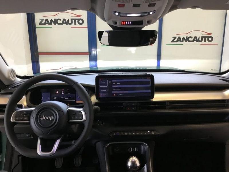 Jeep Avenger Avenger 1.2 Turbo 100 CV Summit MY24