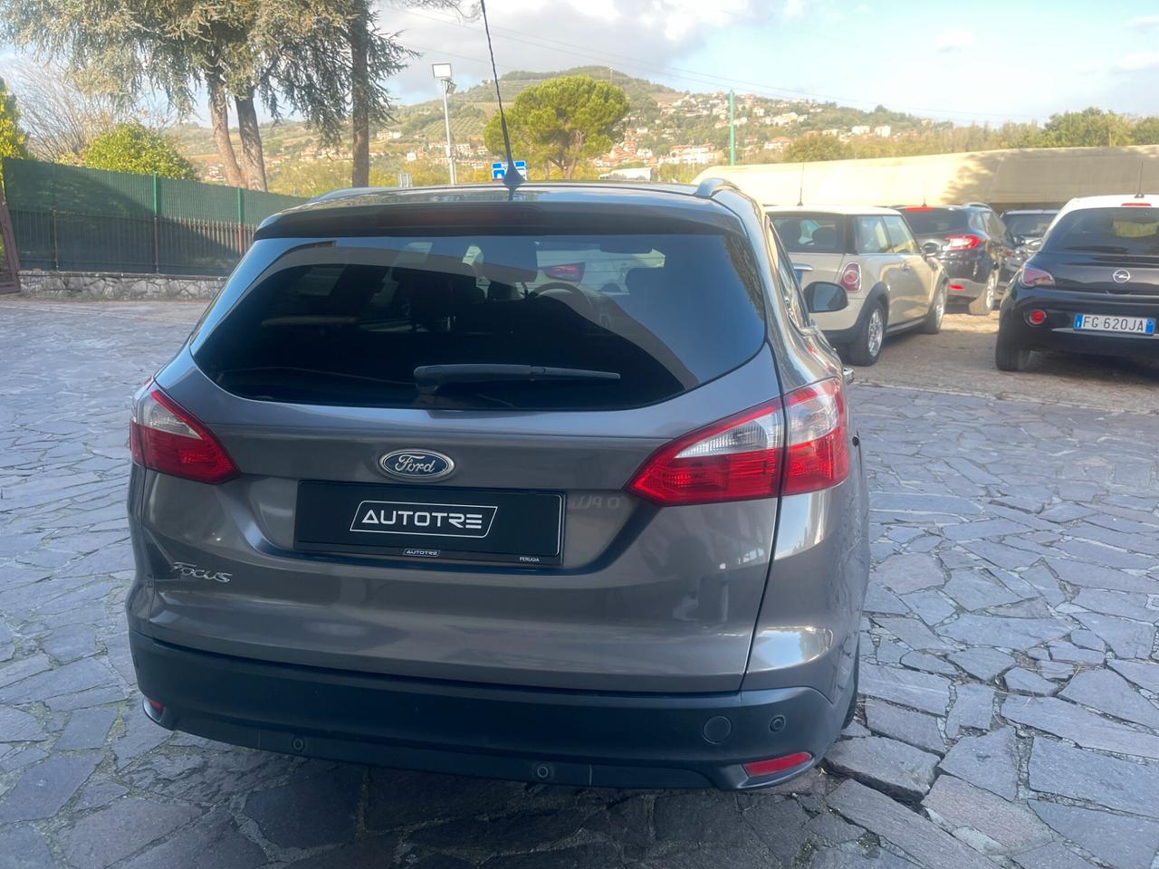 Ford Focus 1.6 TDCi 115 CV SW NEO PATENTATI