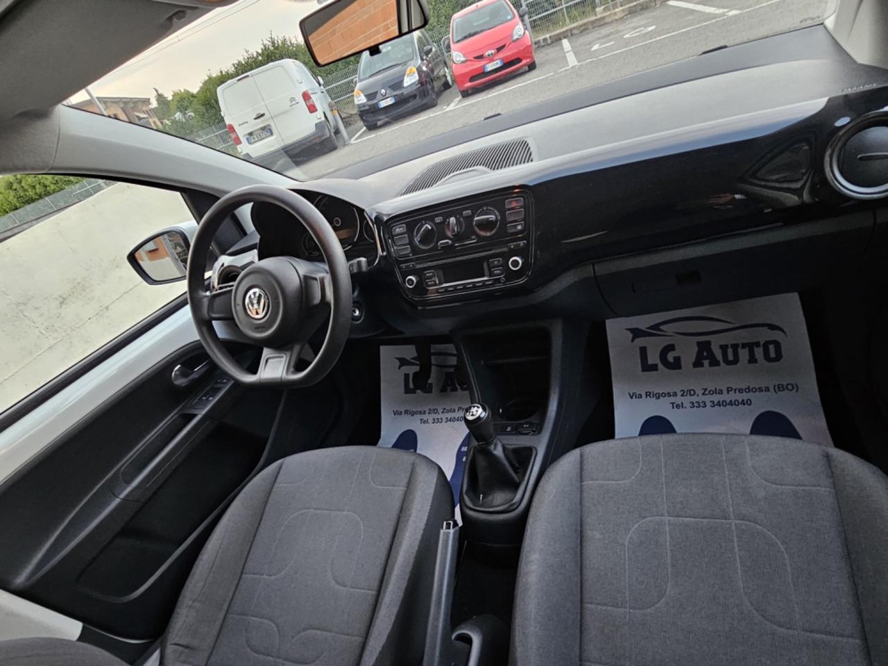 Volkswagen up! 1.0 5p. eco move BlueMotion Technology. NEOPATENTATO