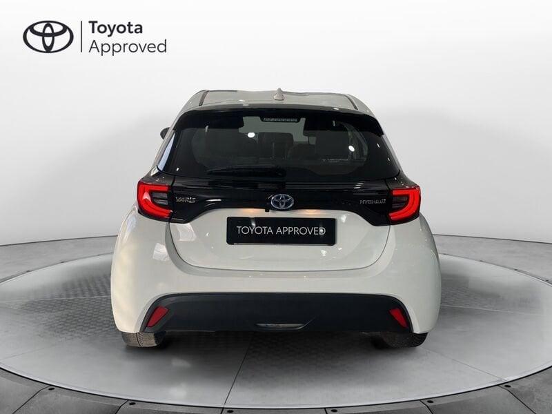 Toyota Yaris 1.5 Hybrid 5 porte Trend