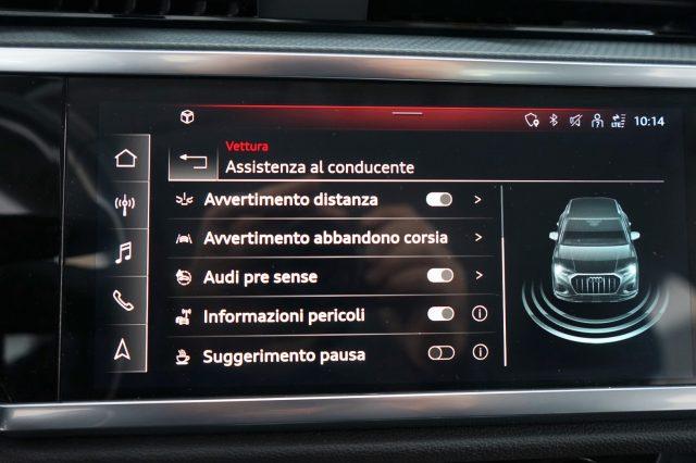 AUDI Q3 35 TDI quattro S tronic Business Uff Tagliandata