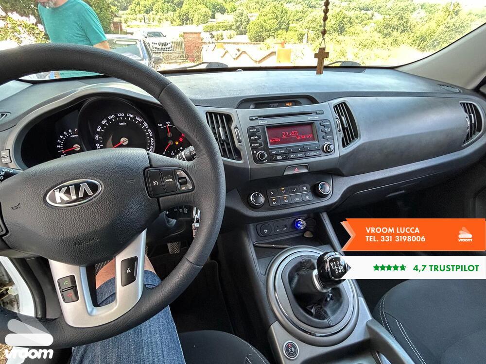 KIA Sportage 3ª serie Sportage 1.6 ECO GPL+ 2W...