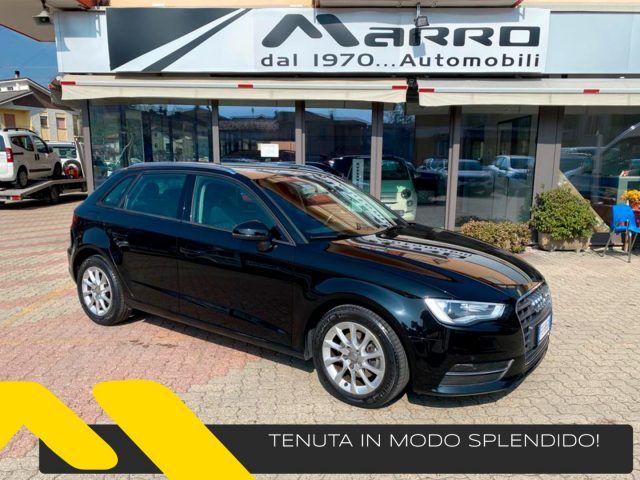 AUDI A3 1.6 TDI Attraction Navigatore sens park ant+ post.