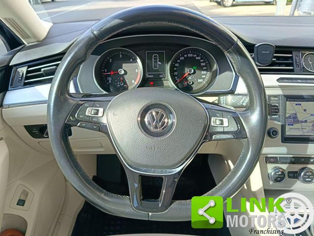 VOLKSWAGEN Passat Variant 1.6 TDI NEOPATENTATI BlueMotion Technology