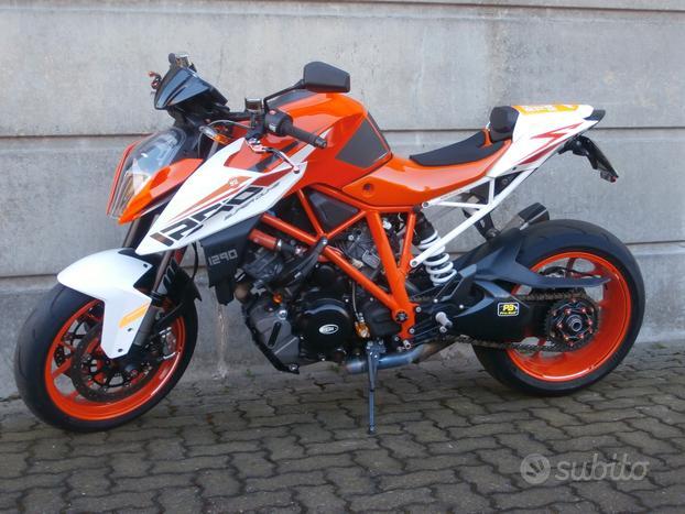 KTM 1290 Super Duke R ABS del 2014 compreso trapasso-tagliando-garanzia