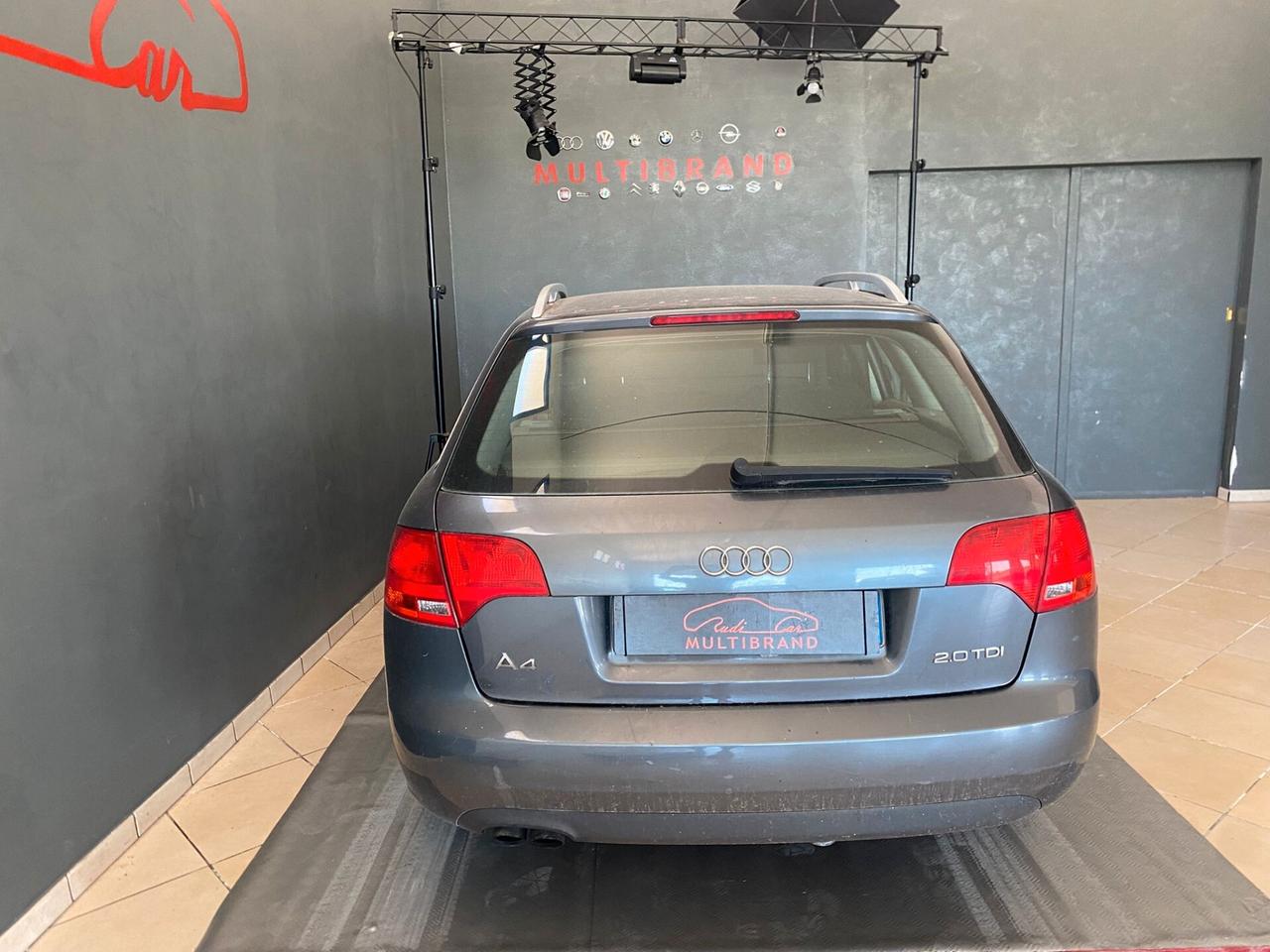 Audi A4 2.0 16V TDI Avant